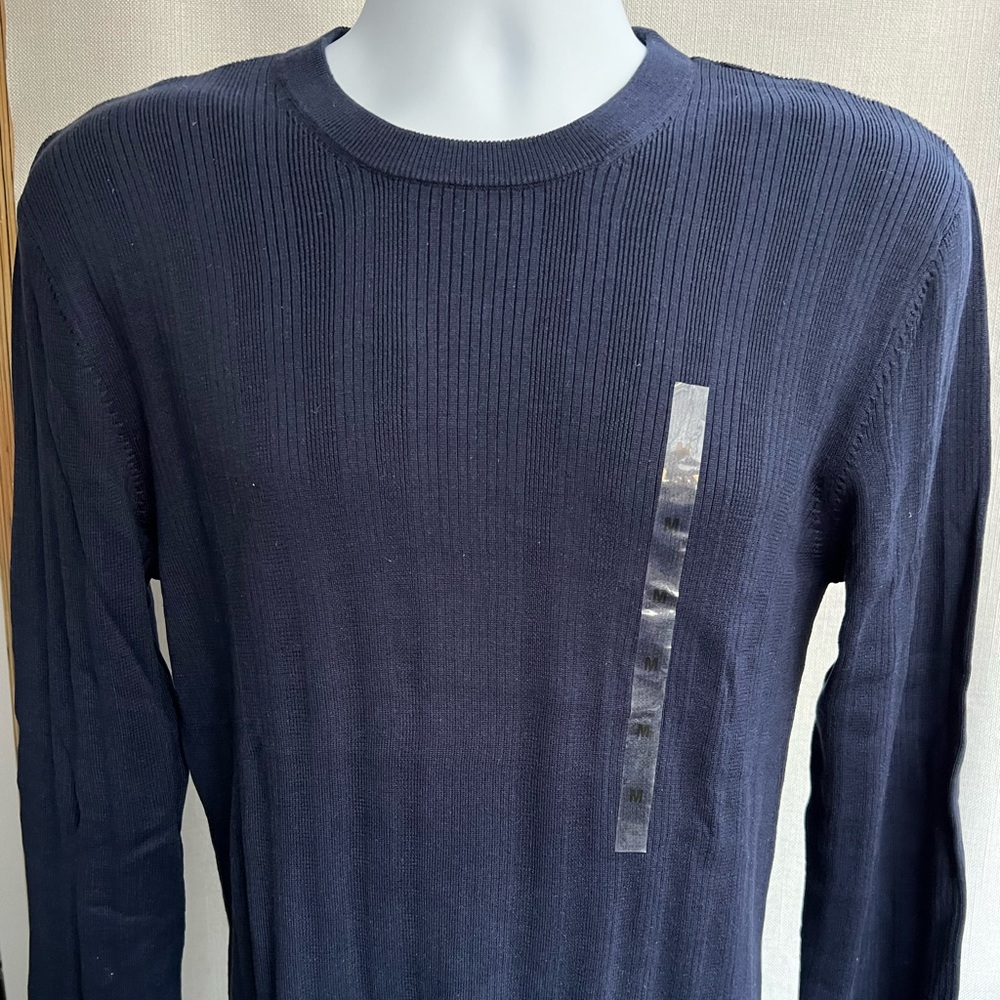 New Men’s “Michael Michael Kors” Navy Light Sweater